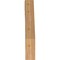 Ekena Millwork 5 1/2"W x 24"D x 36"H Merced Smooth Knee Brace, Western Red Cedar BRC06X24X36MRC00SWR - alternate 3